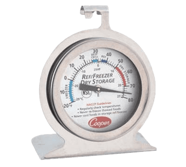 FMP 138-1249 Heavy-Duty Thermometer -20* to 80*F FMP 138-1249 Heavy-Duty Thermometer -20* to 80*F