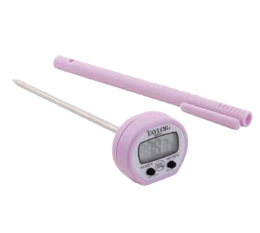 FMP 138-1263 Allergen-Safe Digital Thermometer by Taylor -40* to 302*F FMP 138-1263 Allergen-Safe Digital Thermometer by Taylor -40* to 302*F