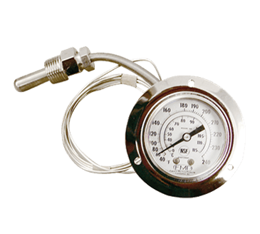 FMP 138-1269 Thermometer 2" dial 3" flange FMP 138-1269 Thermometer 2" dial 3" flange