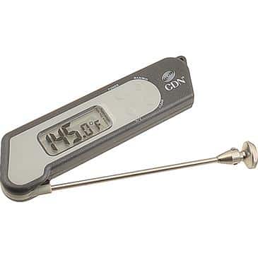 FMP 138-1321 ProAccurate Digital Grill Thermometer -58* to 572*F FMP 138-1321 ProAccurate Digital Grill Thermometer -58* to 572*F