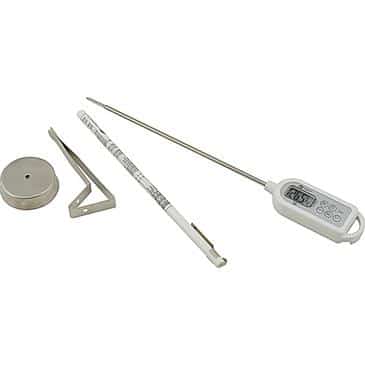 FMP 138-1337 ProAccurate Digital Pocket Thermometer -40* to 450*F temperature range FMP 138-1337 ProAccurate Digital Pocket Thermometer -40* to 450*F temperature range