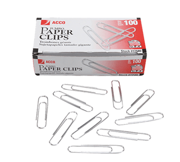 FMP 139-1030 Paper Clip Jumbo FMP 139-1030 Paper Clip Jumbo