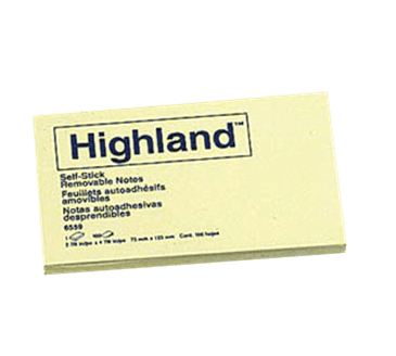 FMP 139-1065 Self-Sticking Notepad FMP 139-1065 Self-Sticking Notepad