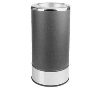 FMP 141-1117 Urn Type Ash Tray Black wrinkle finish FMP 141-1117 Urn Type Ash Tray Black wrinkle finish