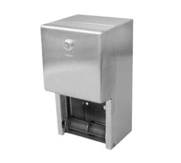 FMP 141-2021 Reserve Roll Toilet Tissue Dispenser by Bobrick Surface mounted FMP 141-2021 Reserve Roll Toilet Tissue Dispenser by Bobrick Surface mounted