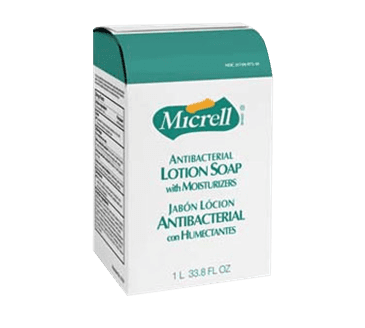 FMP 141-2036 Micrell Antibacterial Lotion Soap Refill by GOJO FMP 141-2036 Micrell Antibacterial Lotion Soap Refill by GOJO