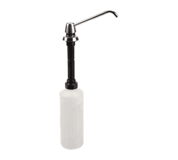 FMP 141-2111 Liquid Soap Dispenser by Bobrick 6" spout FMP 141-2111 Liquid Soap Dispenser by Bobrick 6" spout