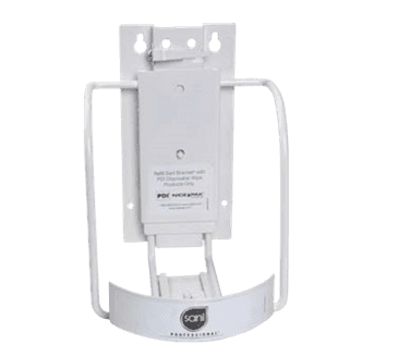 FMP 141-2132 Sani-Bracket Canister Holder by Sani Professional FMP 141-2132 Sani-Bracket Canister Holder by Sani Professional