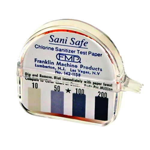 FMP 1421158 Sani Safe Chlorine Sanitizer Test Kit