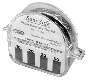 FMP 142-1365 Water Hardness Test Kit 0-20 ppm low side 10-50 ppm high side FMP 142-1365 Water Hardness Test Kit 0-20 ppm low side 10-50 ppm high side