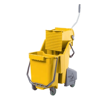 FMP 142-1549 2-Section Mop Bucket with Wringer by Unger FMP 142-1549 2-Section Mop Bucket with Wringer by Unger