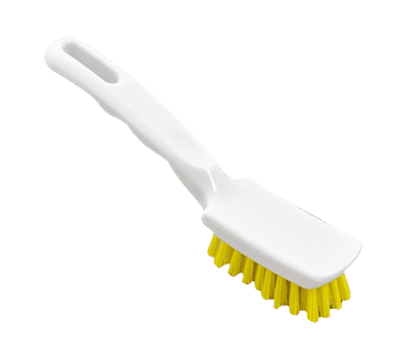 FMP 142-1649 Fryer Basket Brush 3/4" high yellow nylon bristles FMP 142-1649 Fryer Basket Brush 3/4" high yellow nylon bristles