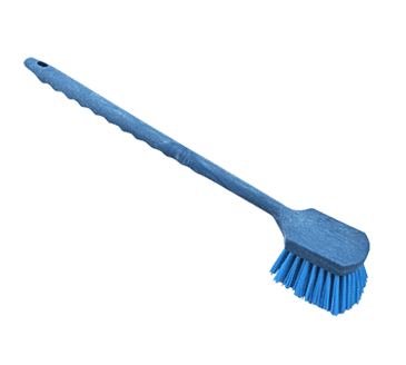 FMP 142-1653 Multi-Purpose Brush 1-5/8" high blue polypropylene bristles FMP 142-1653 Multi-Purpose Brush 1-5/8" high blue polypropylene bristles