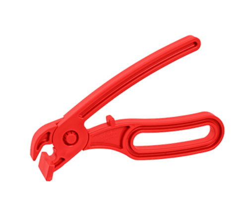 FMP 142-1663 Pan Gripper Clamps onto any pan lip up to 3/4" thick FMP 142-1663 Pan Gripper Clamps onto any pan lip up to 3/4" thick