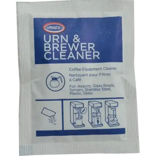 FMP 143-1142 Urnex Urn and Brewer Cleaning Powder Pack of 100