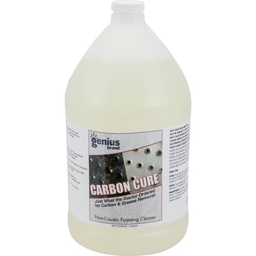 FMP 143-1172 Carbon Cure Non-Caustic Foaming Cleaner 1 gal refill