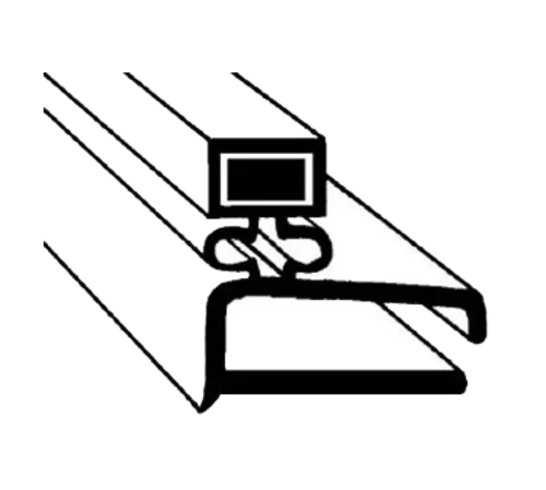 FMP Gasket, Randell Refrigeration - 23-1/4" x 57-1/2" (591mm x 1461mm)