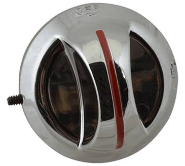 FMP 147-1004 Gas Valve Knob Flat down in "Off" position FMP 147-1004 Gas Valve Knob Flat down in "Off" position