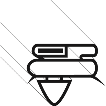 FMP 148-1126 Refrigeration Gasket FMP 148-1126 Refrigeration Gasket