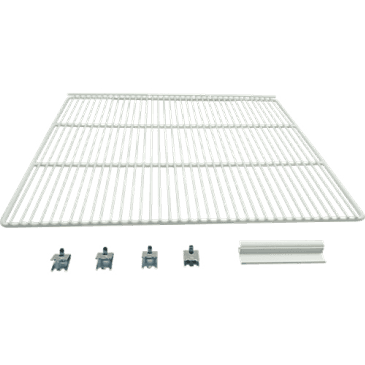 FMP 148-1144 Refrigeration Shelf Includes 4 pilaster clips FMP 148-1144 Refrigeration Shelf Includes 4 pilaster clips