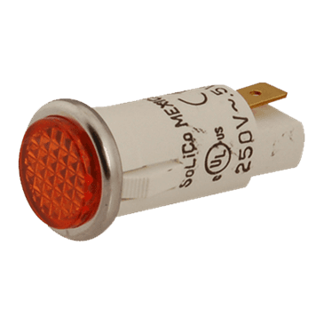 FMP 149-1026 Flat Lens Indicator Light Amber lens FMP 149-1026 Flat Lens Indicator Light Amber lens