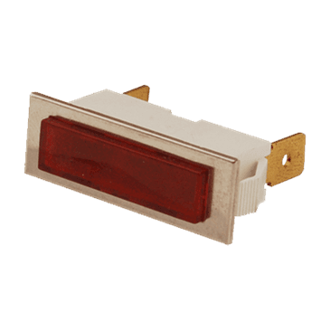 FMP 149-1033 Raised Lens Indicator Light Red lens FMP 149-1033 Raised Lens Indicator Light Red lens