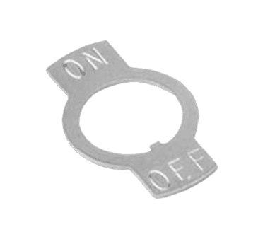 FMP 149-1067 On/Off Plate FMP 149-1067 On/Off Plate