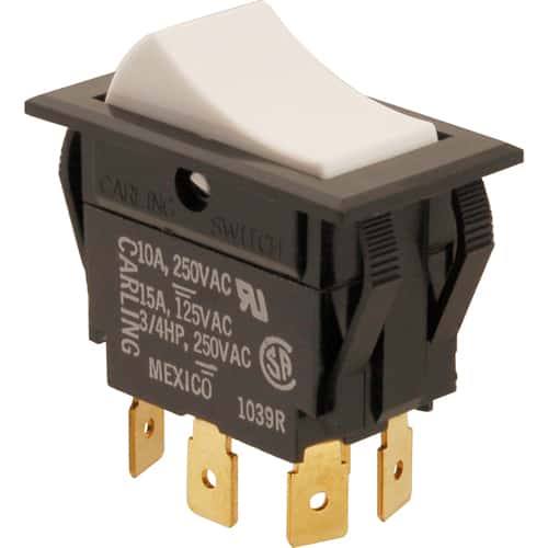 FMP 149-1071 Rocker Switch Fits 7/8" x 1-1/2 opening