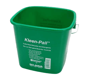 FMP 150-6012 Kleen-Pail Soap Solution Bucket by San Jamar 3 qt FMP 150-6012 Kleen-Pail Soap Solution Bucket by San Jamar 3 qt