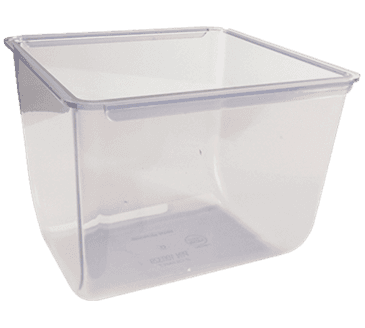 FMP 150-6022 Mini Dome Condiment Dispenser Insert by San Jamar 2 qt FMP 150-6022 Mini Dome Condiment Dispenser Insert by San Jamar 2 qt
