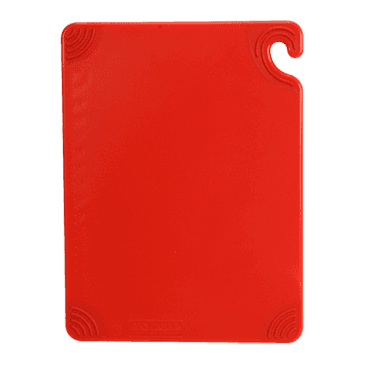 FMP 150-6042 Saf-T-Grip Cutting Board by San Jamar 15" x 20" red FMP 150-6042 Saf-T-Grip Cutting Board by San Jamar 15" x 20" red