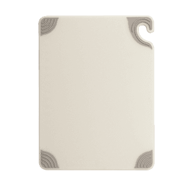 FMP 150-6043 Saf-T-Grip Cutting Board by San Jamar 18" x 24" white FMP 150-6043 Saf-T-Grip Cutting Board by San Jamar 18" x 24" white