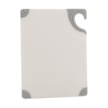 FMP 150-6071 Saf-T-Grip Cutting Board by San Jamar 9" x 12" white FMP 150-6071 Saf-T-Grip Cutting Board by San Jamar 9" x 12" white