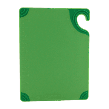 FMP 150-6072 Saf-T-Grip Cutting Board by San Jamar 9" x 12" green FMP 150-6072 Saf-T-Grip Cutting Board by San Jamar 9" x 12" green