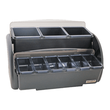 FMP 150-6080 The Dome Condiment Dispenser with Conversion Kit by San Jamar FMP 150-6080 The Dome Condiment Dispenser with Conversion Kit by San Jamar