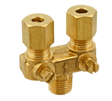 FMP 154-1024 Pilot Valve 1/8" NPT inlet x 3/16" OD tubing outlet FMP 154-1024 Pilot Valve 1/8" NPT inlet x 3/16" OD tubing outlet