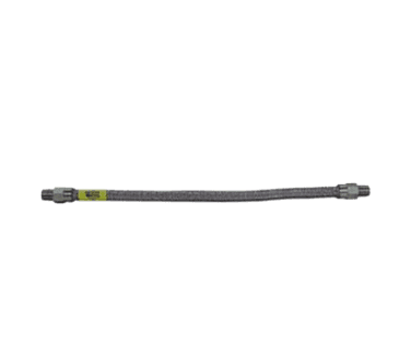 FMP 157-1051 Heavy-Duty Gas Hose by Dormont 3/4" NPT x 24" L FMP 157-1051 Heavy-Duty Gas Hose by Dormont 3/4" NPT x 24" L
