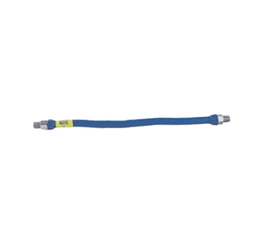 FMP 157-1067 Blue Hose Heavy-Duty Gas Hose with PVC Coating by Dormont 1" NPT x 60" L FMP 157-1067 Blue Hose Heavy-Duty Gas Hose with PVC Coating by Dormont 1" NPT x 60" L