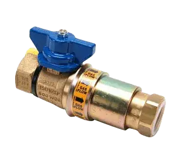 FMP 157-1113 Disconnect Valve, 1" NPT, thermal shut-off stops at internal temp of 300°F