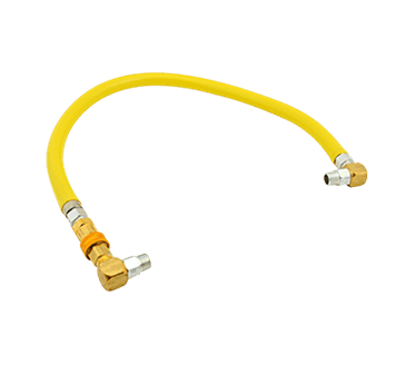 FMP 157-1163 Flex Gas Hose by T&S Brass 3/4" NPT x 48" L FMP 157-1163 Flex Gas Hose by T&S Brass 3/4" NPT x 48" L