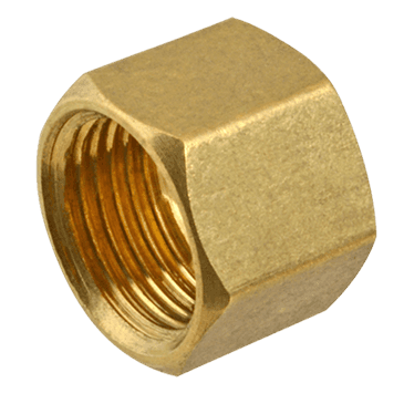 FMP 158-1056 Brass Nut 5/16" OD tubing FMP 158-1056 Brass Nut 5/16" OD tubing