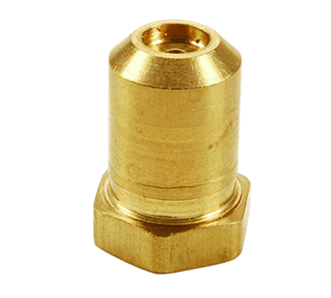 FMP 158-1109 #72 Hood Burner Orifice 3/8-27 thread FMP 158-1109 #72 Hood Burner Orifice 3/8-27 thread