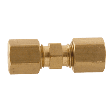 FMP 158-1149 Brass Coupling 1/8" OD tubing FMP 158-1149 Brass Coupling 1/8" OD tubing