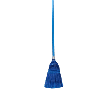 FMP 159-1077 Lobby Broom Blue broomstick FMP 159-1077 Lobby Broom Blue broomstick
