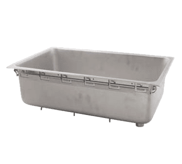 FMP 160-1288 Well Pan with Drain Top mount FMP 160-1288 Well Pan with Drain Top mount