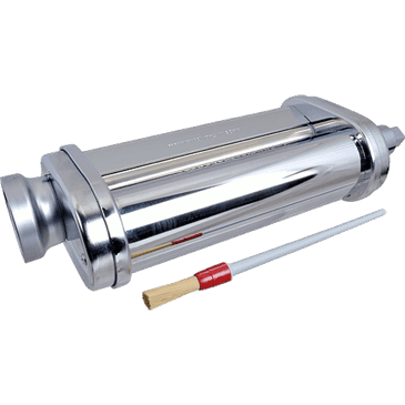 FMP 163-1044 Pasta Roller 8 settings allow you to control the thickness of the dough FMP 163-1044 Pasta Roller 8 settings allow you to control the thickness of the dough