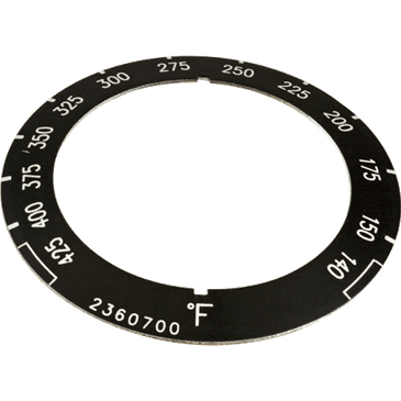 FMP 165-1099 Dial Insert 140* to 425*F FMP 165-1099 Dial Insert 140* to 425*F
