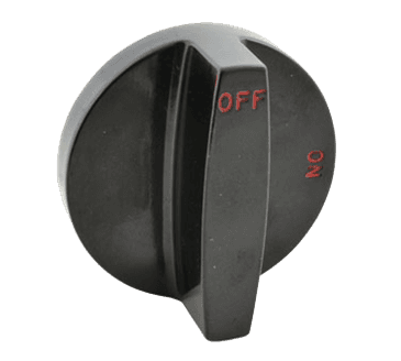 FMP 166-1228 Valve Knob Flat up in the "Off" position FMP 166-1228 Valve Knob Flat up in the "Off" position