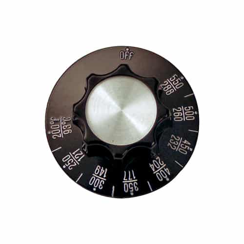FMP 166-1236 Thermostat Dial 200* to 550*F .187" D stem