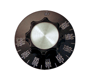 FMP 166-1236 Thermostat Dial 200* to 550*F .187" D stem FMP 166-1236 Thermostat Dial 200* to 550*F .187" D stem